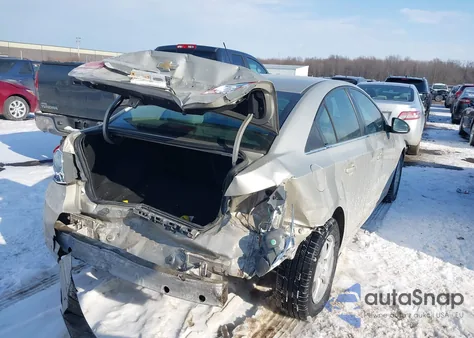 2016 Chevrolet Cruze Limited 1Lt Auto z USA, uszkodzony, nr VIN 1G1PE5SB9G7176776